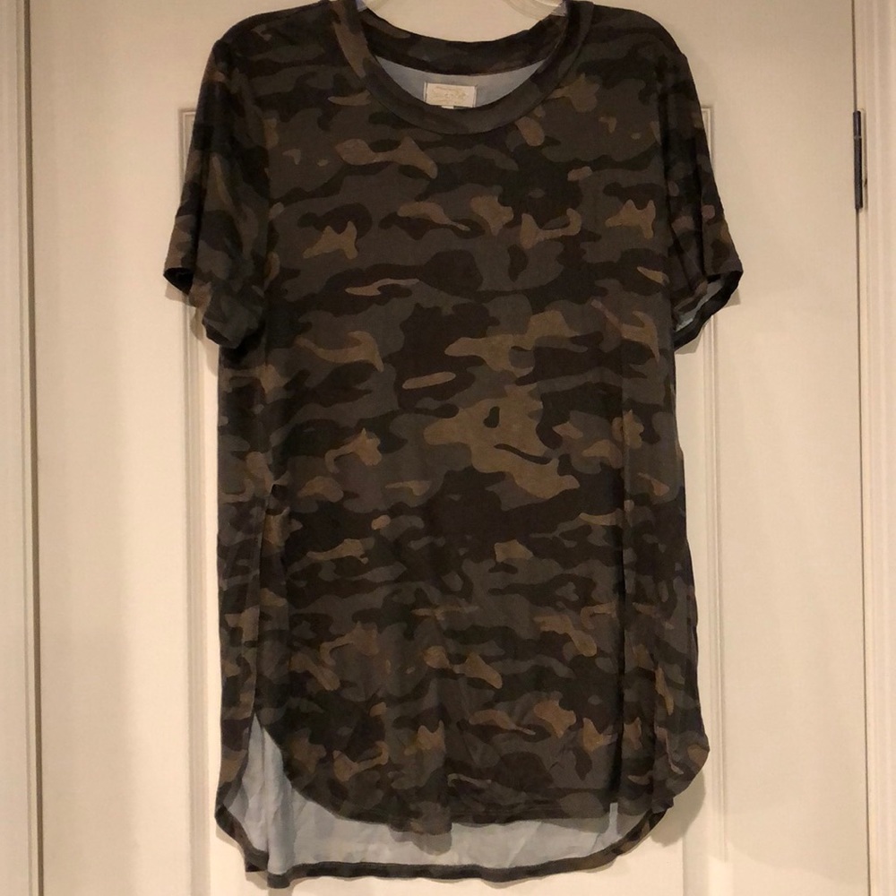 Mudpie s/m camouflage tunic
